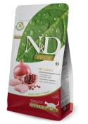 Natural And Delicious Prime Dry Neutered Chicken Adult 300G